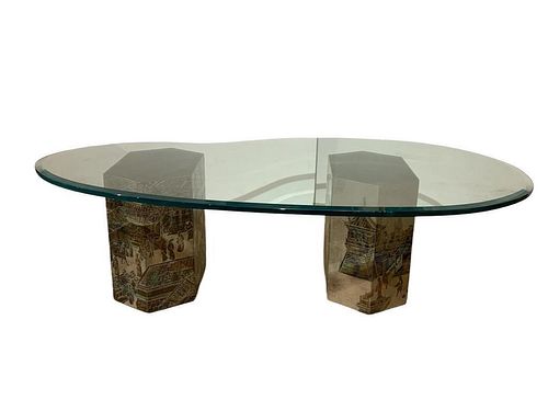 Philip and Kelvin LaVerne Chan Coffee Table 