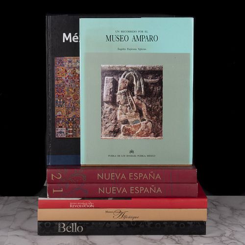 Libros sobre Museos y Colecciones de Arte. México en el Mundo de las Colecciones de Arte / México insólito en Europa. Pzs: 7.