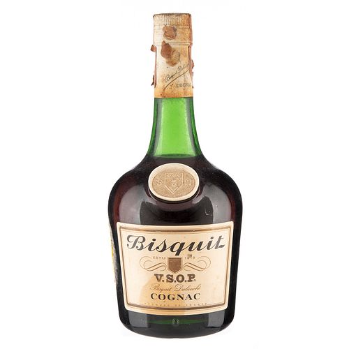 Bisquit. V.S.O.P. Cognac. France. En presentación de 700 ml.