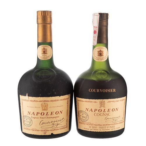 Courvoisier. Napoleón. Cognac. France. Piezas: 2. En presentación de 700 ml. y 750 ml.