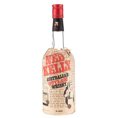 Ned Kelly. Outlaw Whisky. Australia. En presentación de 750 ml.