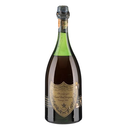 Cuvée Dom Pérignon. Vintage1964. Brut. Moët & Chandon á Épernay. France. En presentación de 750 ml.