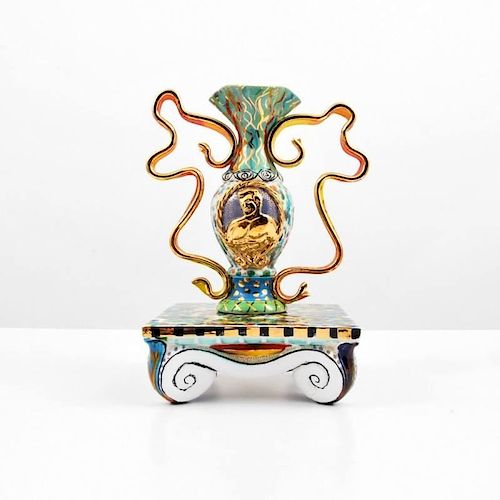 Phillip Maberry Vase & Stand