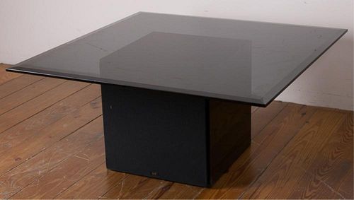 NHT Speaker Table w/ Glass Top