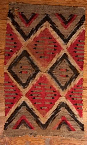 Navajo Flat Weave 3'10" x 6'2" Rug