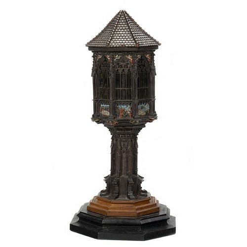 Gothic Revival Reliquary Tower