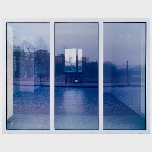 Sabine Horing (b. 1964): Rear Window