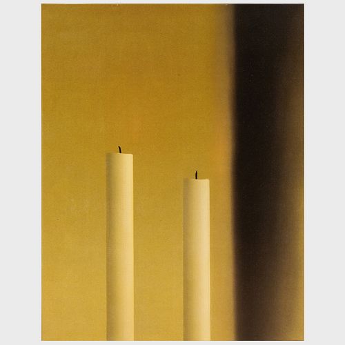 Ottmar HÃ¶rl (b. 1950): Deux Bougies (Two Candles)
