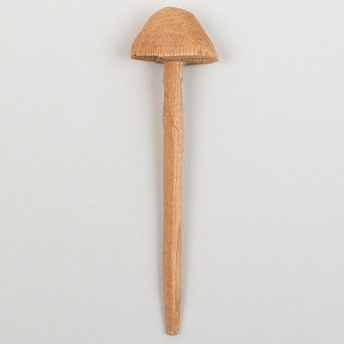 Ursula von Rydingsvard (b. 1942): Wooden Mushroom
