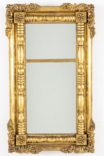 Federal Giltwood Pier Mirror, 19th C