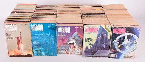 1970 Analog Science Fact Science Fiction Magazines