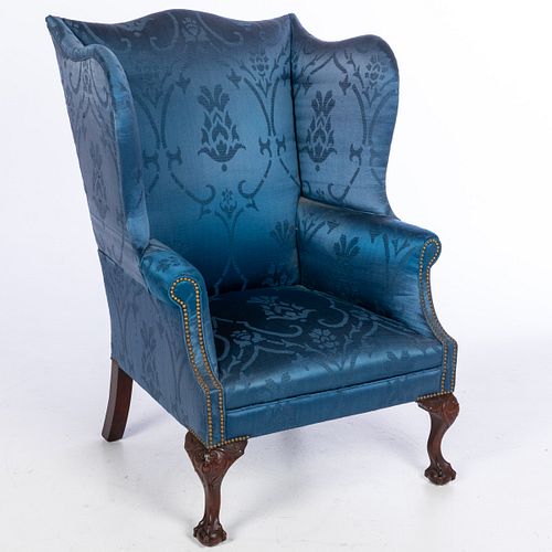 George II Style Wing Chair