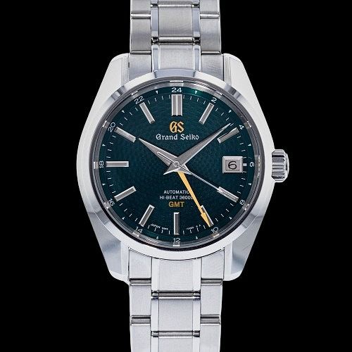 GRAND SEIKO HERITAGE HI-BEAT 36000 GMT PEACOCK LIMITED EDITION