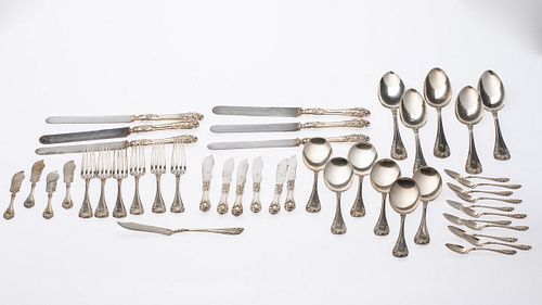 Group of Wallace Sterling Silver Flatware, 45 pcs.