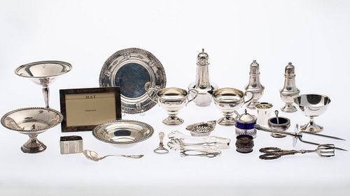 Group of Miscellaneous Sterling Silver incl. Cartier