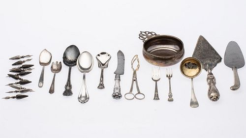 Group of Sterling Silver Pieces, 11 pcs.