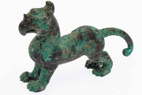 Han Dynasty Style Bronze Griffin