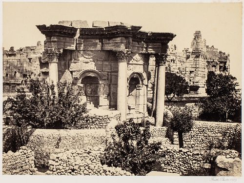 Francis Frith, The Circular Temple, Albumen Photo