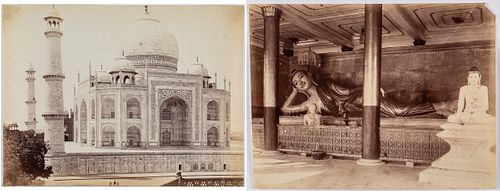 2 Albumen Photos, India