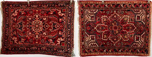 Two Small Persian Rugs