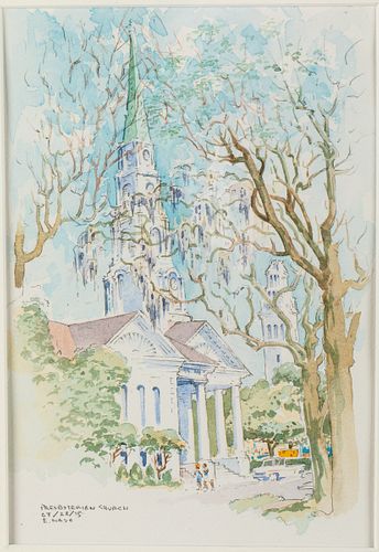Everett Mayo, Presbyterian Church Savannah, W/C