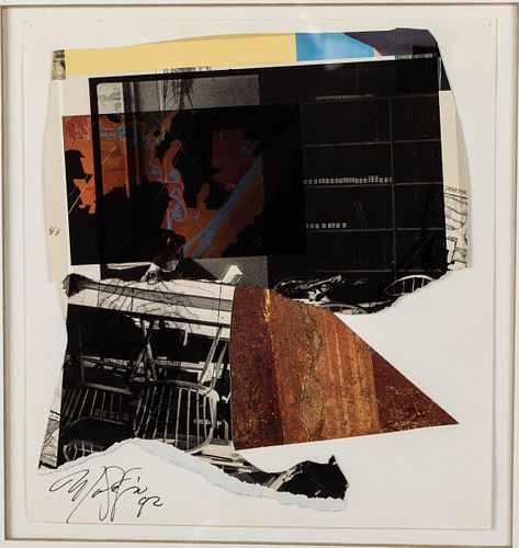 Serto Maggio, Untitled Collage,  1992