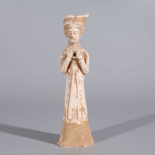 Chinese Early Style Glazed Ceramic Figure