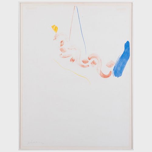 Helen Frankenthaler (1928-2011): Venice II