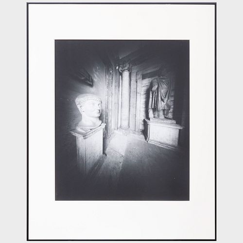 Adam Fuss (b. 1961): Untitled; and Untitled, from Pinhole Series
