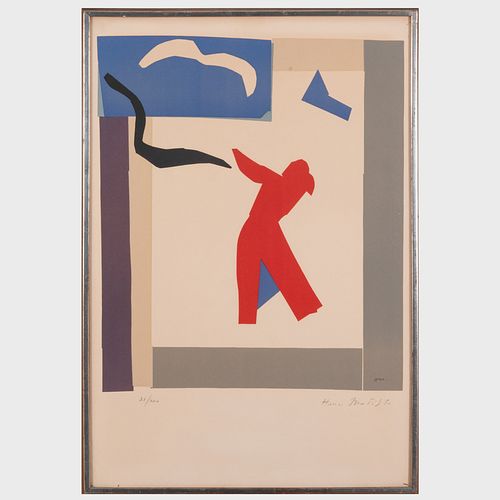 Henri Matisse (1869-1954): Le Danseur