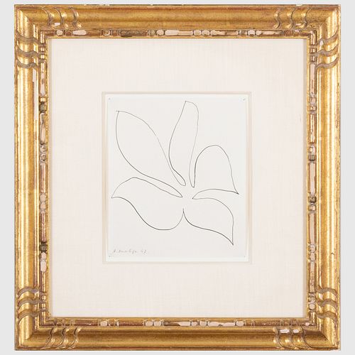 Henri Matisse (1869-1954): Fleur