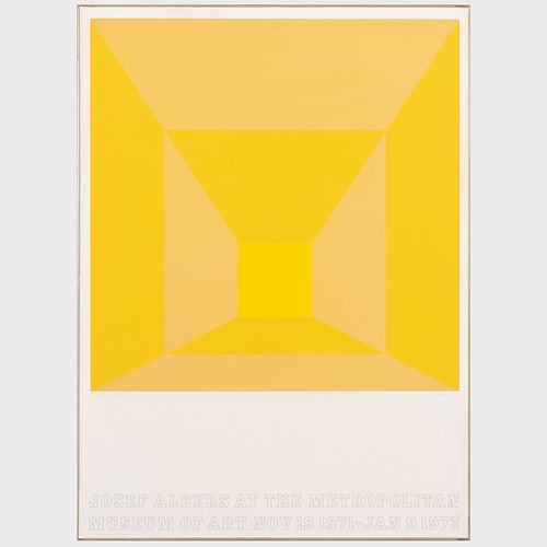 Josef Albers (1888-1976): Joseph Albers at the Metropolitan Museum of Art: P-Yellow