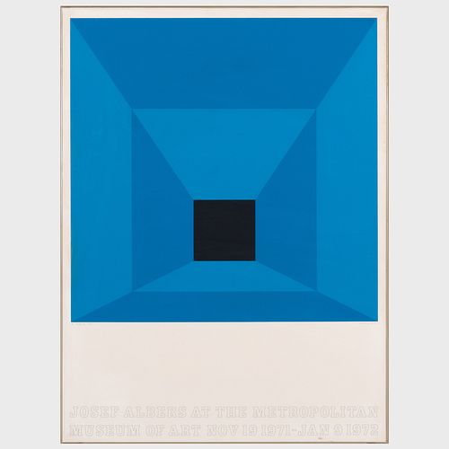 Josef Albers (1888-1976): Joseph Albers at the Metropolitan Museum of Art: P-Black