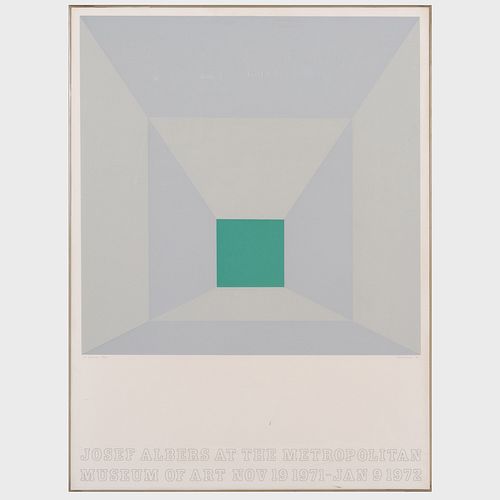 Josef Albers (1888-1976): Josef Albers at the Metropolitan Museum of Art: P-Green
