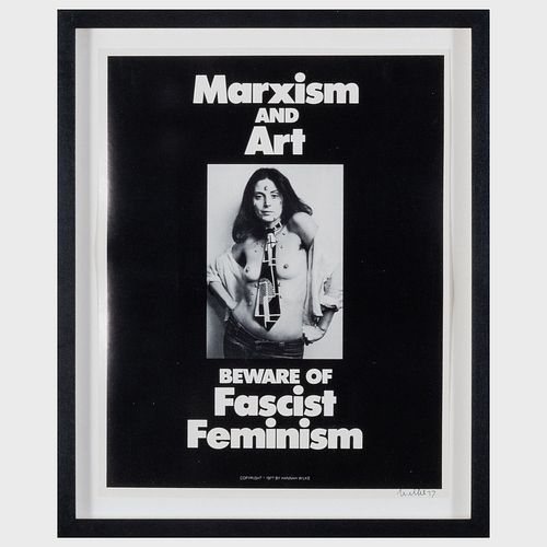 Hannah Wilke (1940-1993): Beware of Fascist Feminism