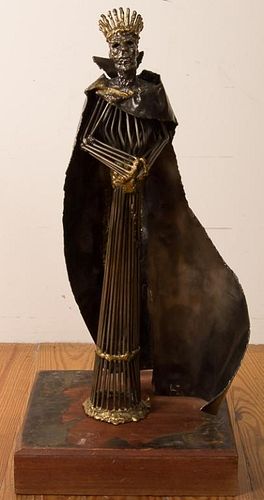 King Wraith Style Metal Sculpture