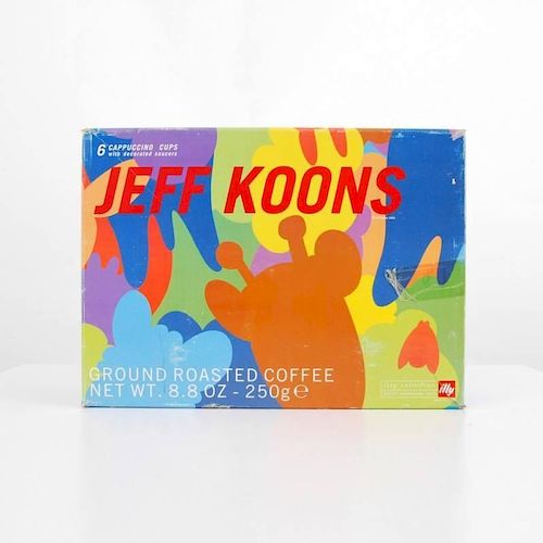 Jeff Koons Espresso Set