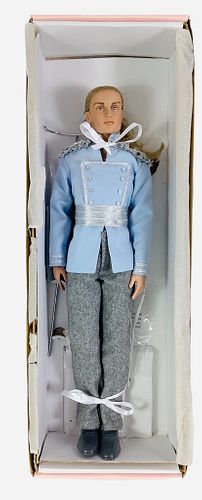 17" Tonner "Prince Charming" The Cinderella Collection. NIB. Box has damage.