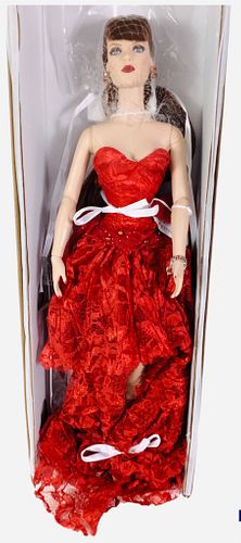 16" Tonner "Fifteen Years" doll. NIB. COA. Box has some wear.