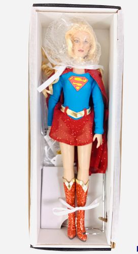 12 1/2" Tonner DC Stars "Supergirl" doll. NIB.