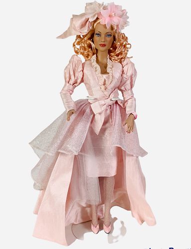 16" Tonner The Wizard of Oz " Ambassador in Pink" doll. NIB, box has damage.