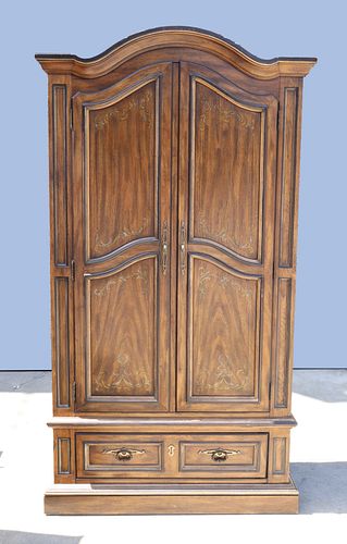 Large Antique Wooden Cabinet