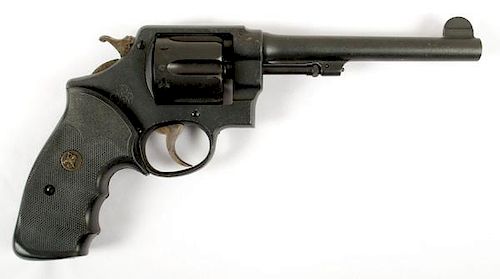 **Smith & Wesson Model 1917 Revolver .455 Eley 