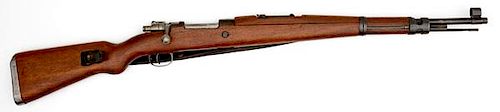**Yugoslavian M-48 Bolt Action Rifle 