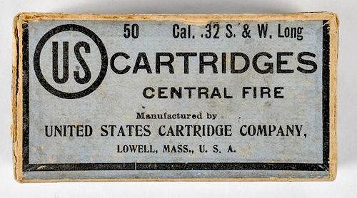 US Cartridge Co. .32 CF S&W Long Ammo 