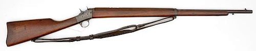 **Remington Model 4-S "Military Model" Rolling Block Sporting Rifle 