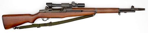 **US Springfield M-1 D Sniper Rifle 