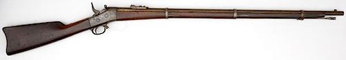 New York State Contract Remington Model 1871 Rolling Block Rifle 
