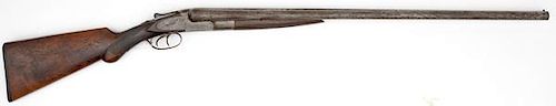 Lefever Arms Double-Barrel Shotgun 
