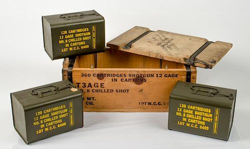 US Case Shotgun Ammunition 360 Rounds 